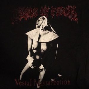 Cradle of Filth Satanic Metal T-shirt